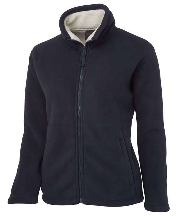 JB Ladies Shepherd fleece 450 gram jacket - The Work Pit