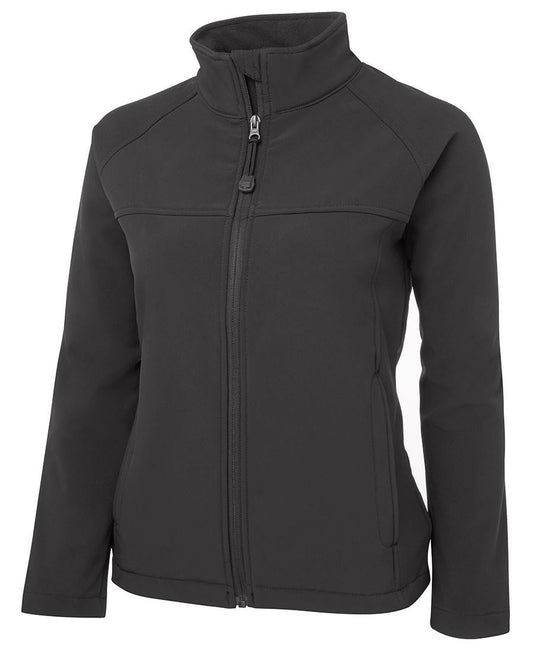 JB'S LADIES LAYER SOFT SHELL JACKET - BLACK - The Work Pit