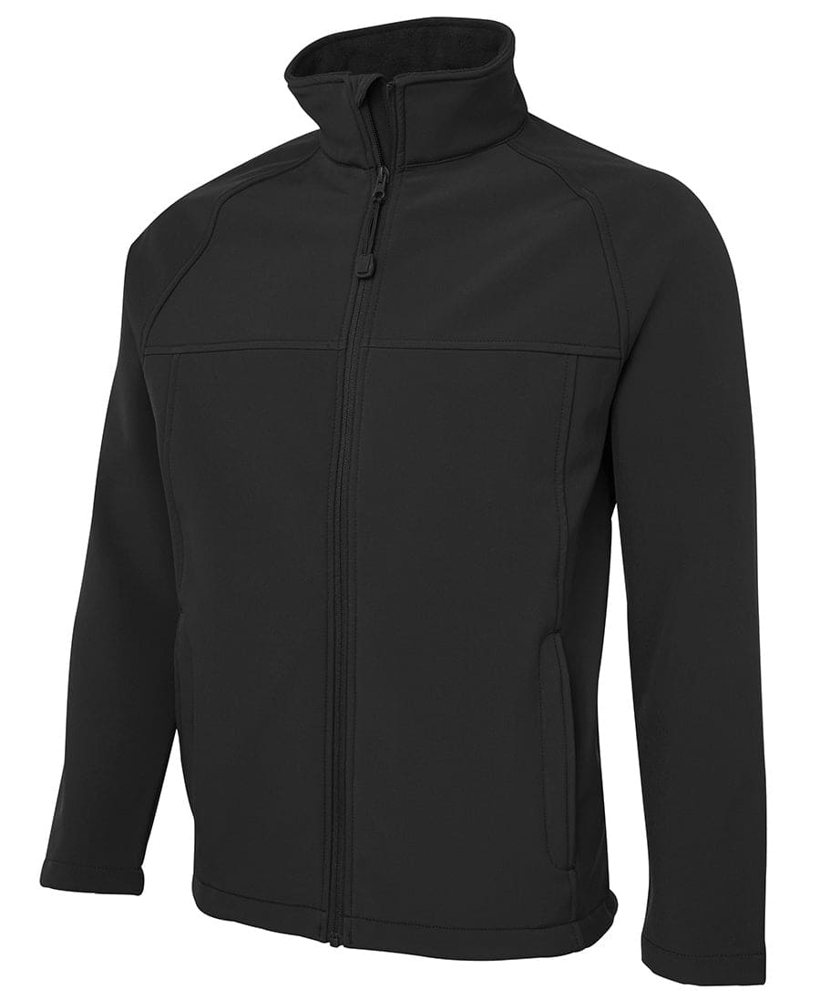 JB'S LAYER SOFT SHELL JACKET - BLACK - The Work Pit