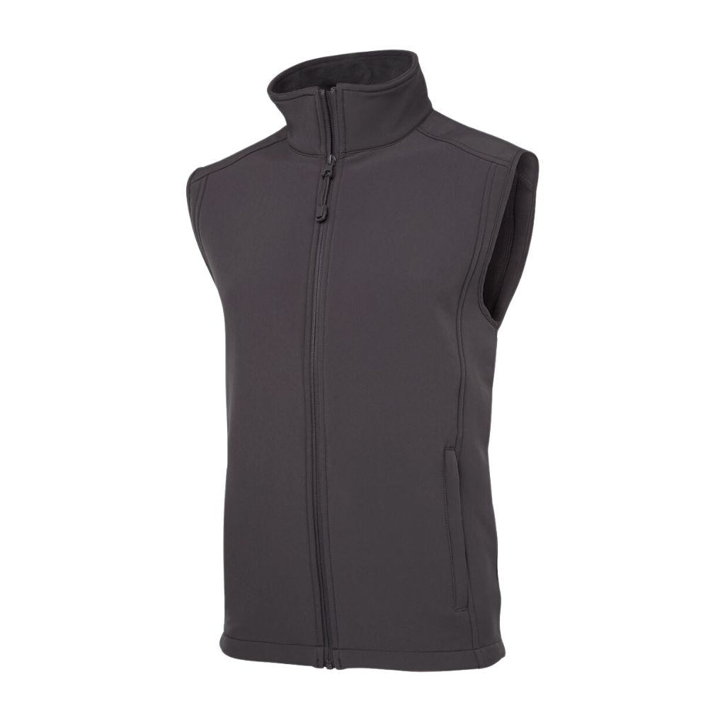 JBs LAYER SOFTSHELL VEST - BLACK - The Work Pit