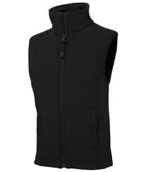 JBs LAYER SOFTSHELL VEST - BLACK - The Work Pit