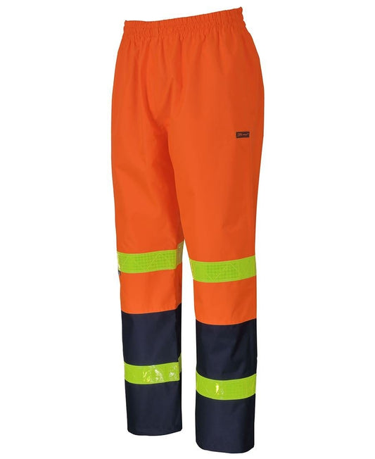 JBS VIC ROAD RAIN PANT WITH TAPE ORANGE/NAVY - The Work Pit