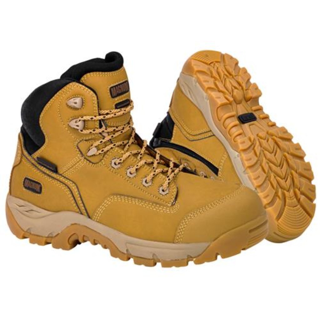 MAGNUM PRECISION MAX CT WATERPROOF BOOTS - WHEAT - The Work Pit