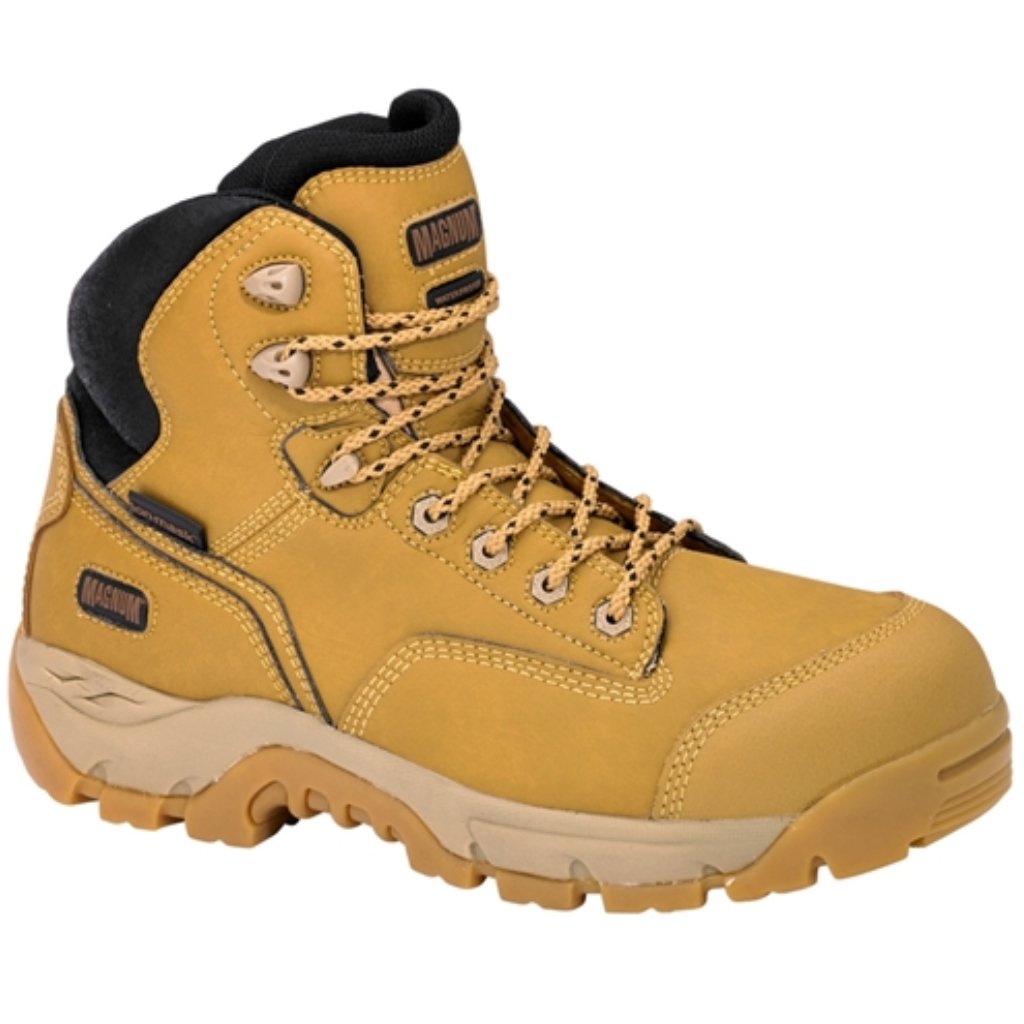 MAGNUM PRECISION MAX CT WATERPROOF BOOTS - WHEAT - The Work Pit