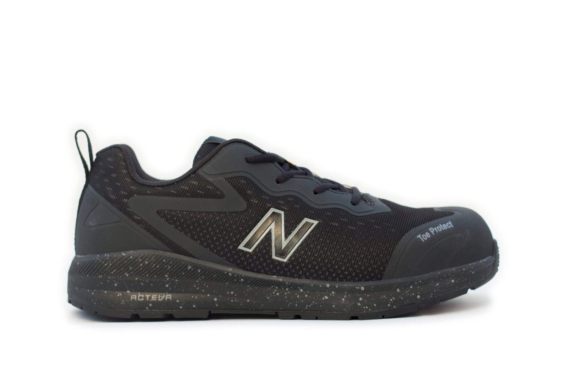 NEW BALANCE LOGIC CARBON TOE SAFETY JOGGER - BLACK/ORANGE - The Work Pit