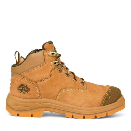 OLIVER 130MM STONE ZIP SIDED HIKER BOOT - The Work Pit