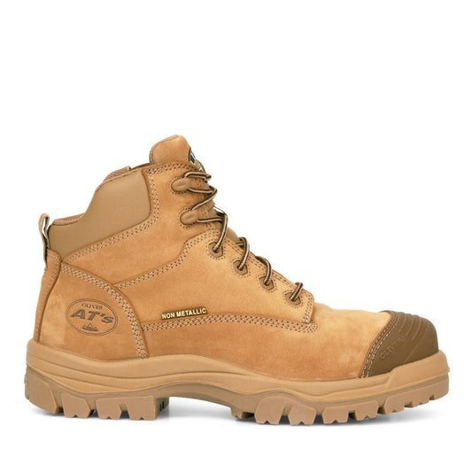 OLIVER 45 - 650Z 130MM ZIP SIDED BOOT - STONE - The Work Pit