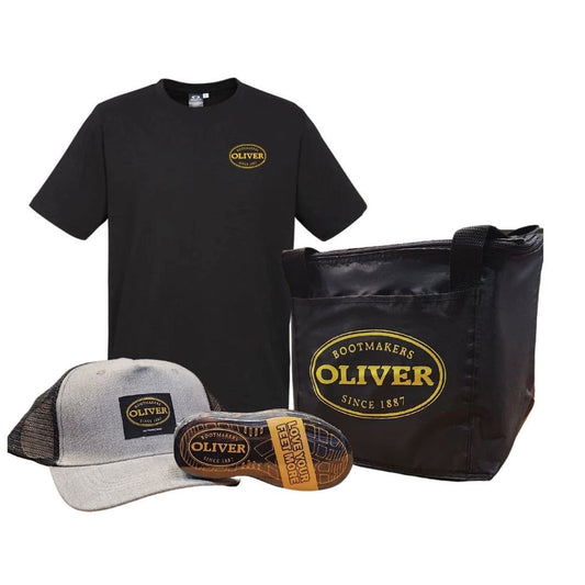 OLIVER T - SHIRT, HAT & COOL MEAL BAG - The Work Pit