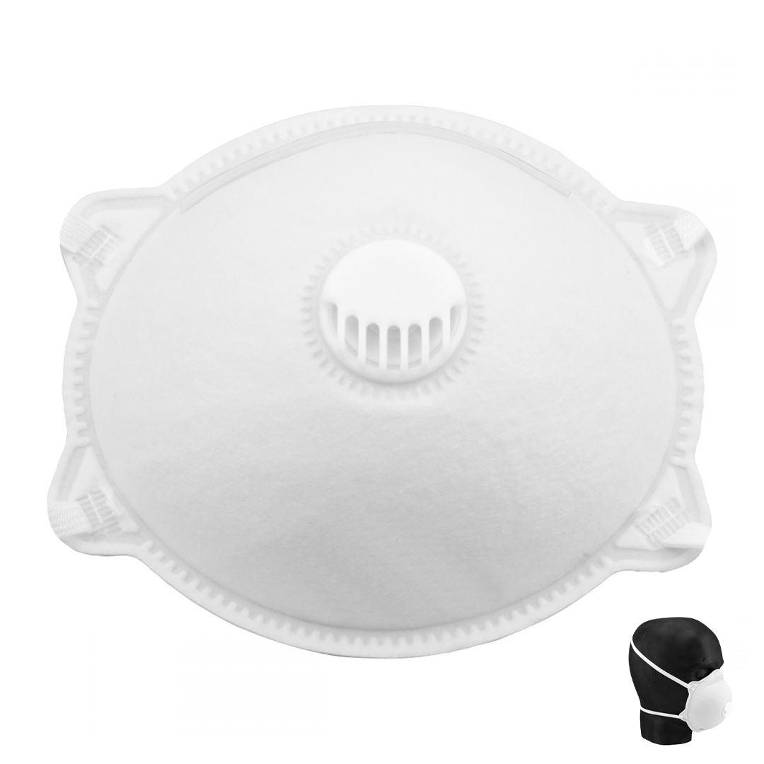 P2V ROUND DUSK MASK W VALVE - 10PK - The Work Pit