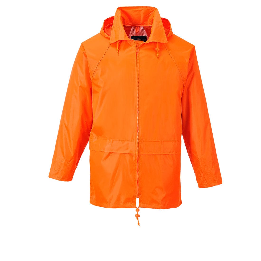 PORTWEST CLASSIC RAIN JACKET ORANGE - The Work Pit