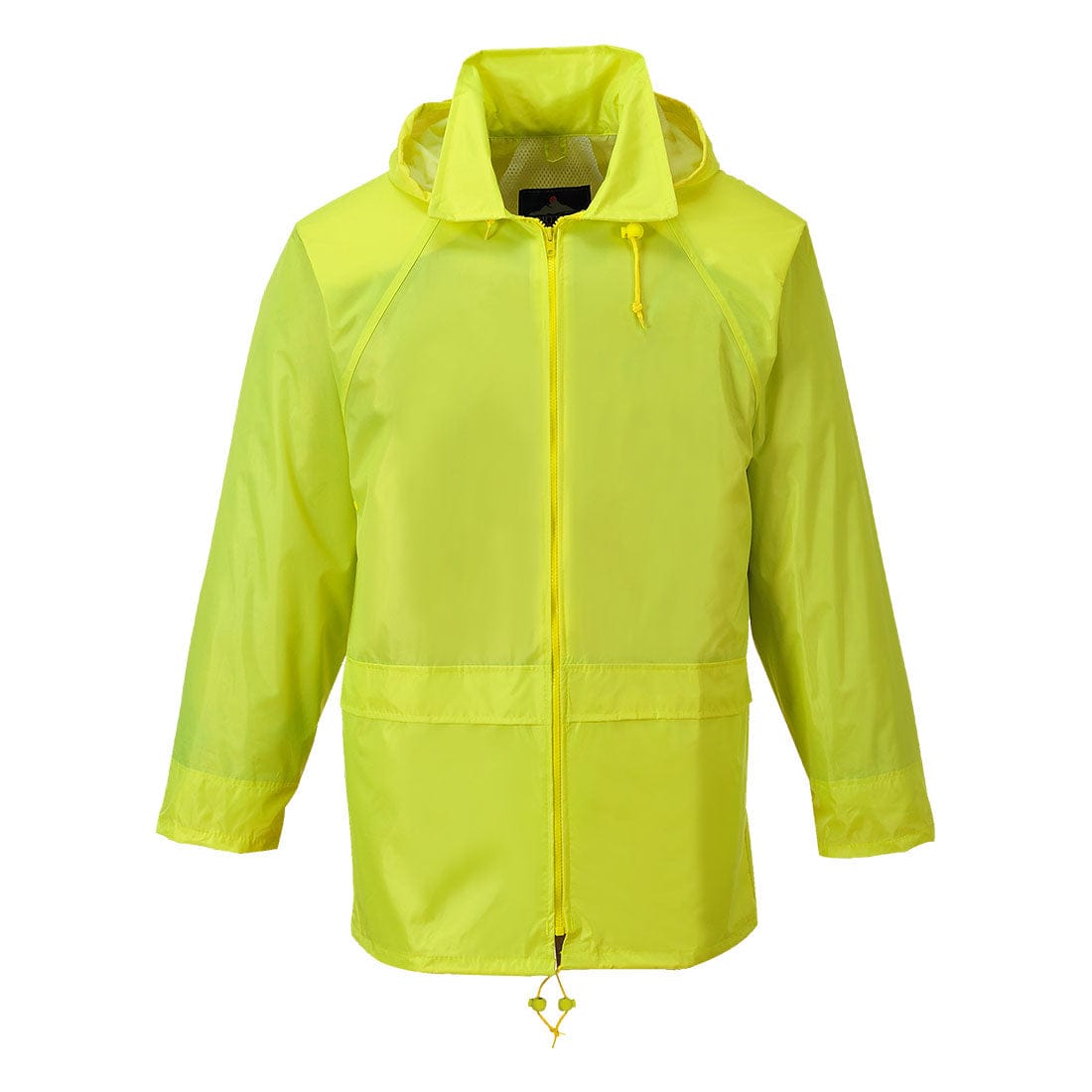 PORTWEST CLASSIC RAIN JACKET YELLOW - The Work Pit