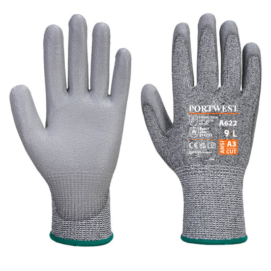 PORTWEST MR PU PALM CUT RESISTANT GLOVE - The Work Pit