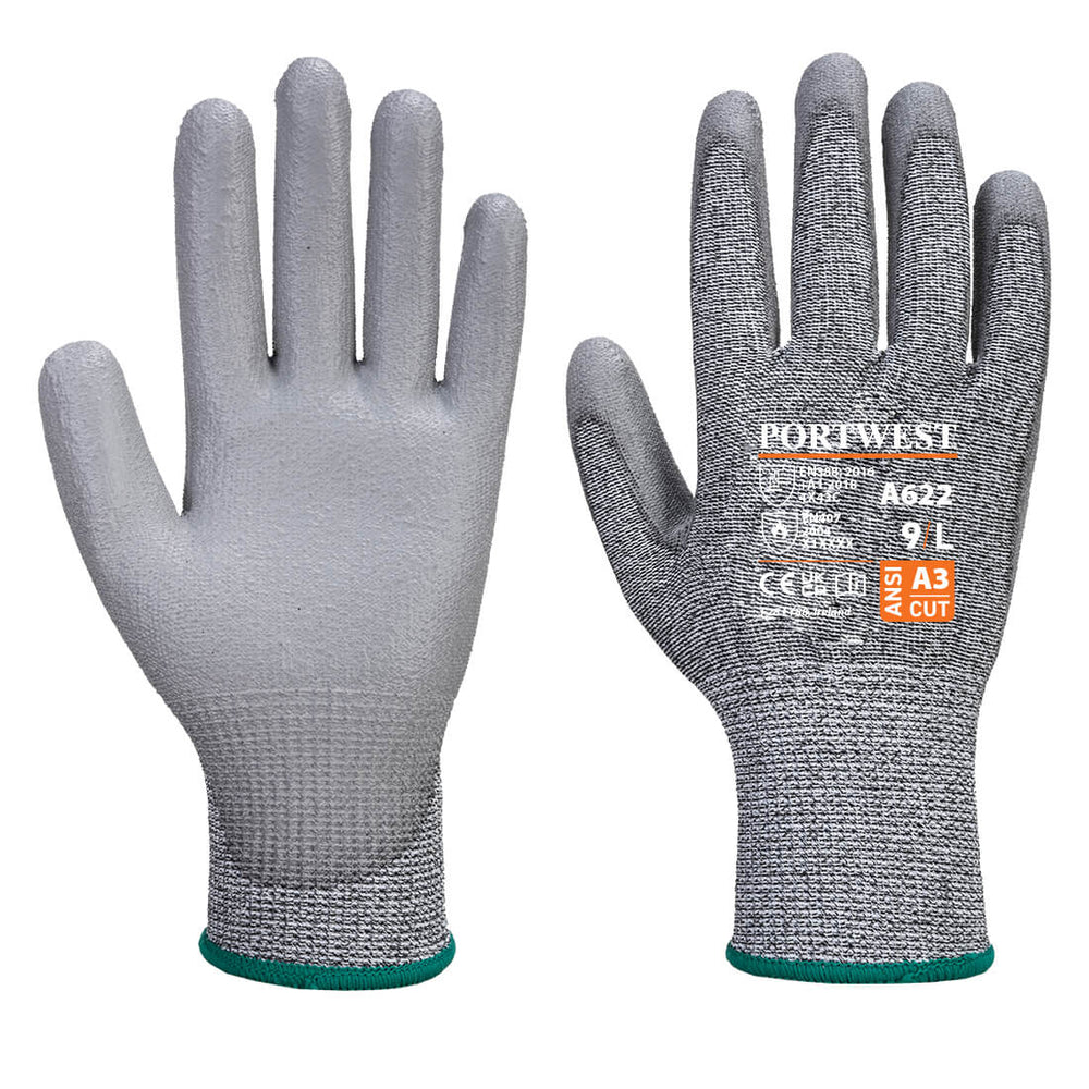 PORTWEST MR PU PALM CUT RESISTANT GLOVE - The Work Pit