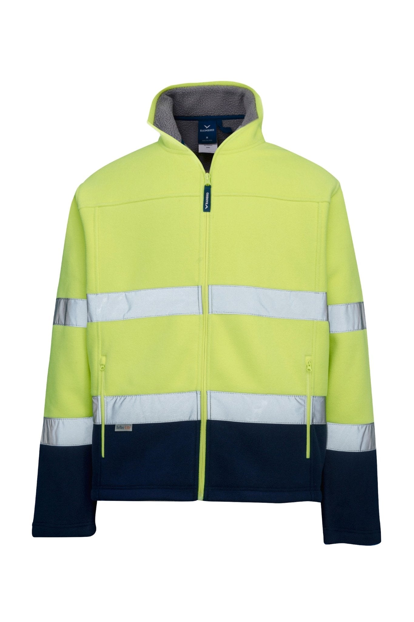 RAINBIRD LUMBER TAPED JACKET YELLOW/NAVY - The Work Pit