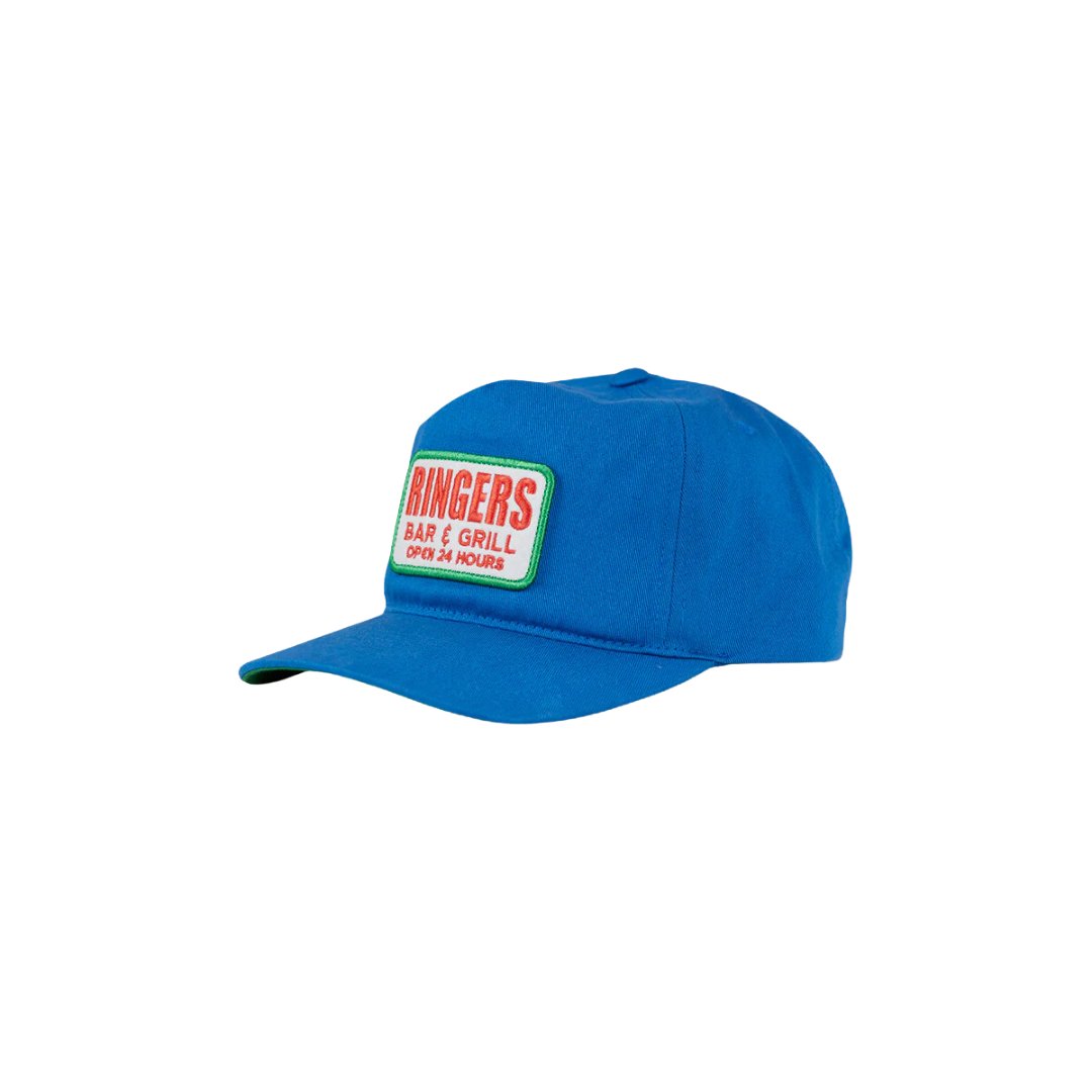 RINGERS WESTERN BLACKWATER CAP - SNORKEL BLUE - The Work Pit