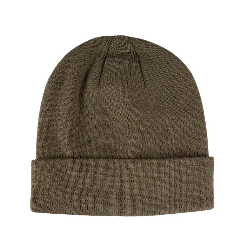 RINGERS WESTERN BRUNSWICK BEANIE MILITARY GREEN - The Work Pit