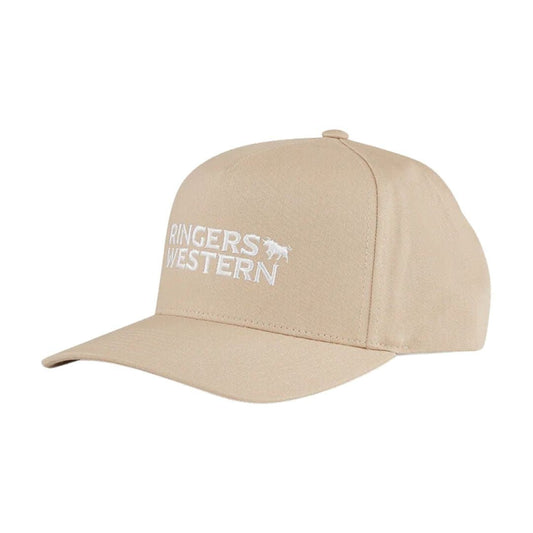 RINGERS WESTERN CORAKI BASEBALL CAP - DARK SAND - The Work Pit