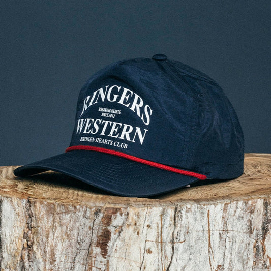 RINGERS WESTERN DEEP SOUTH RETRO CAP - NAVY - The Work Pit