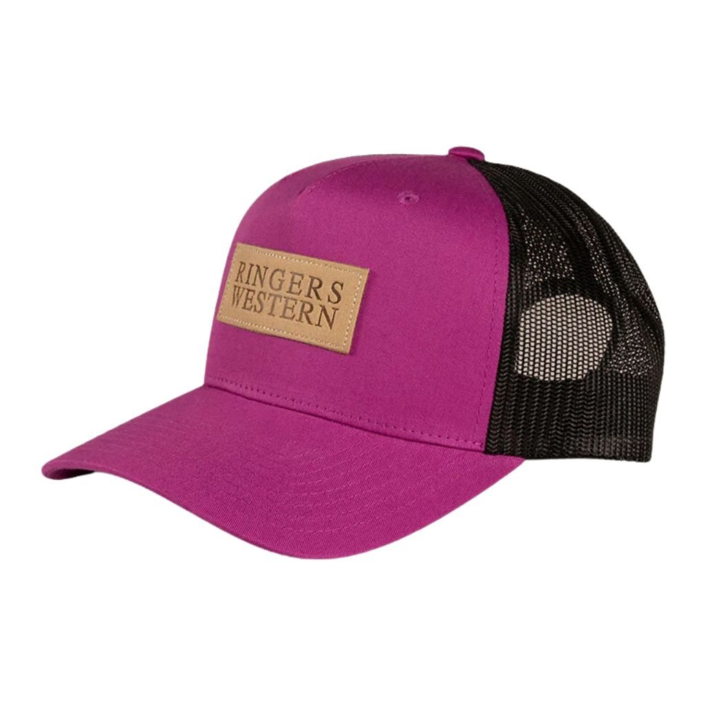 RINGERS WESTERN DUSTIN TRUCKER CAP - ORCHID - The Work Pit