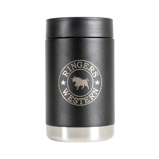 RINGERS WESTERN ESCAPE CAN COOLER BLACK - The Work Pit