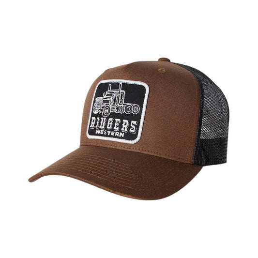 RINGERS WESTERN LONG HAUL TRUCKER - BROWN - The Work Pit