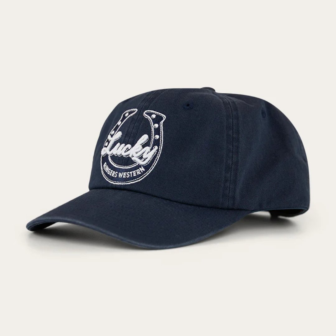 RINGERS WESTERN LUCKY CAP - NAVY - The Work Pit