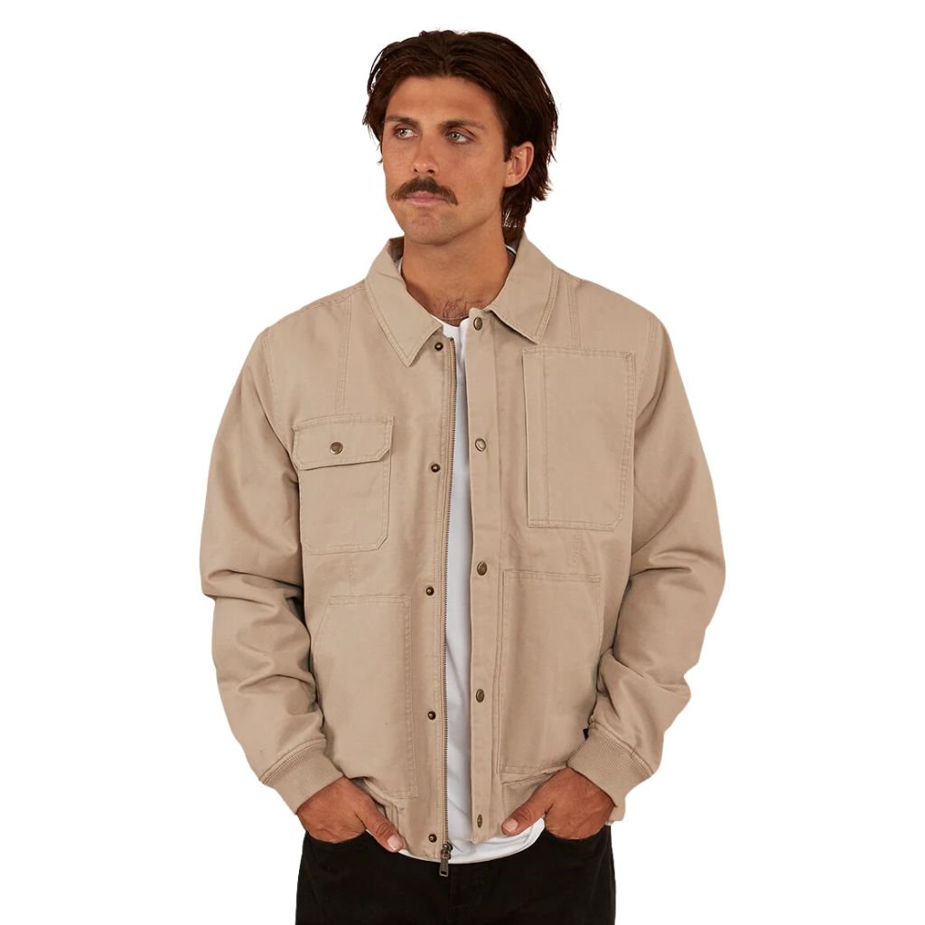 RINGERS WESTERN MENS ANVIL JACKET CAMEL - The Work Pit