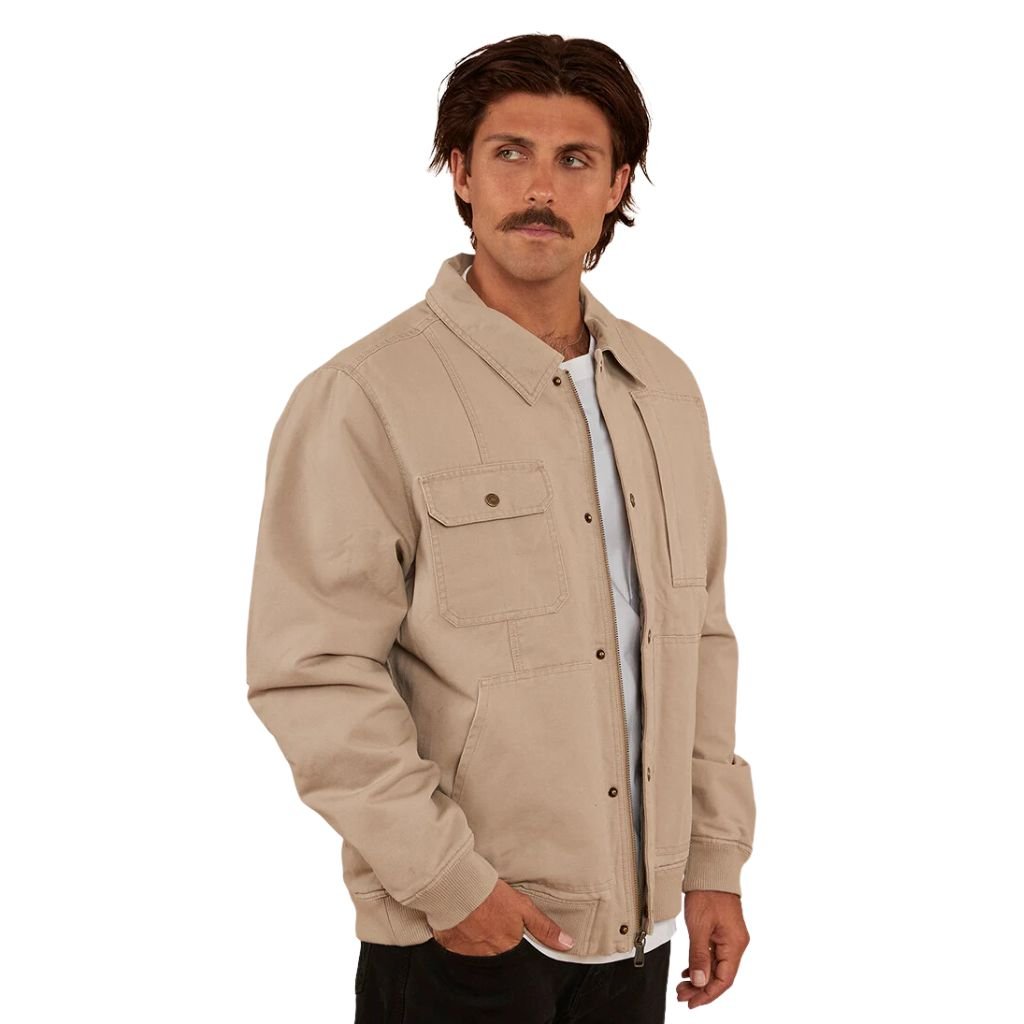 RINGERS WESTERN MENS ANVIL JACKET CAMEL - The Work Pit