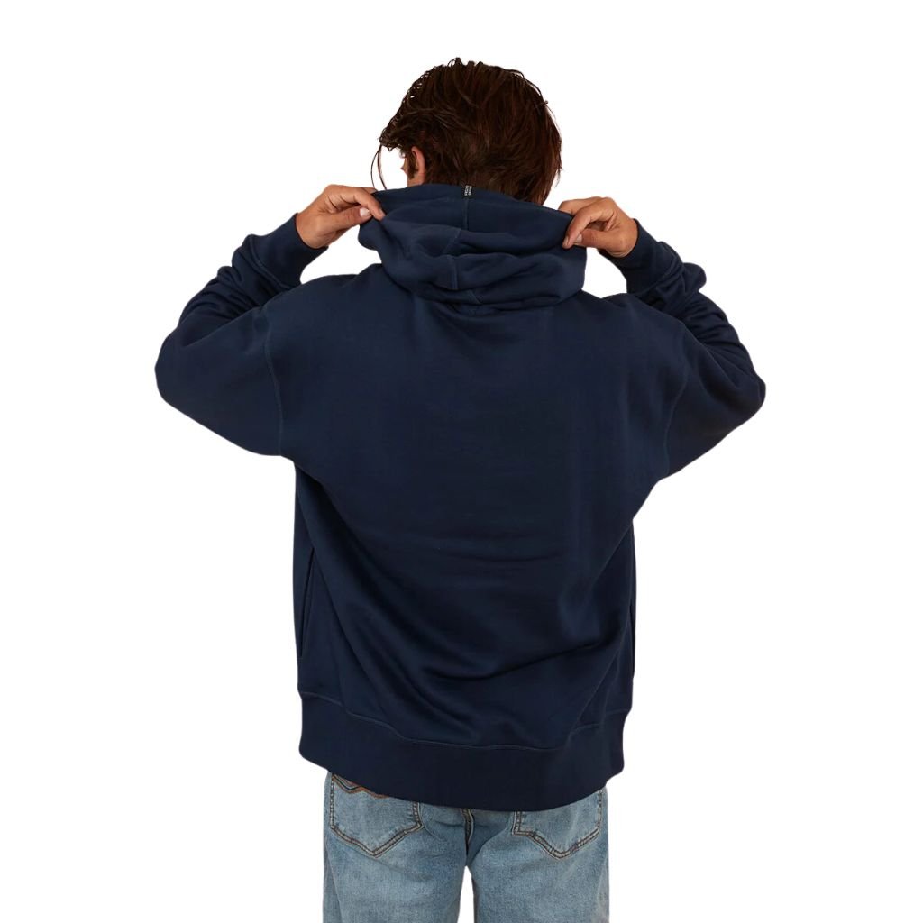 RINGERS WESTERN PRINCETON MENS HOODIE COLLEGE NAVY - The Work Pit