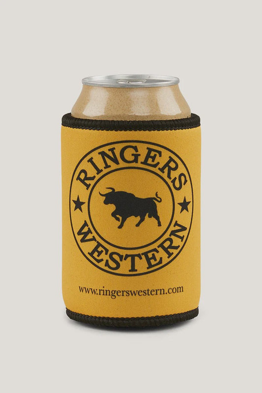 RINGERS WESTERN SIGNATURE BULL STUBBY COOLER - TANGERINE - The Work Pit