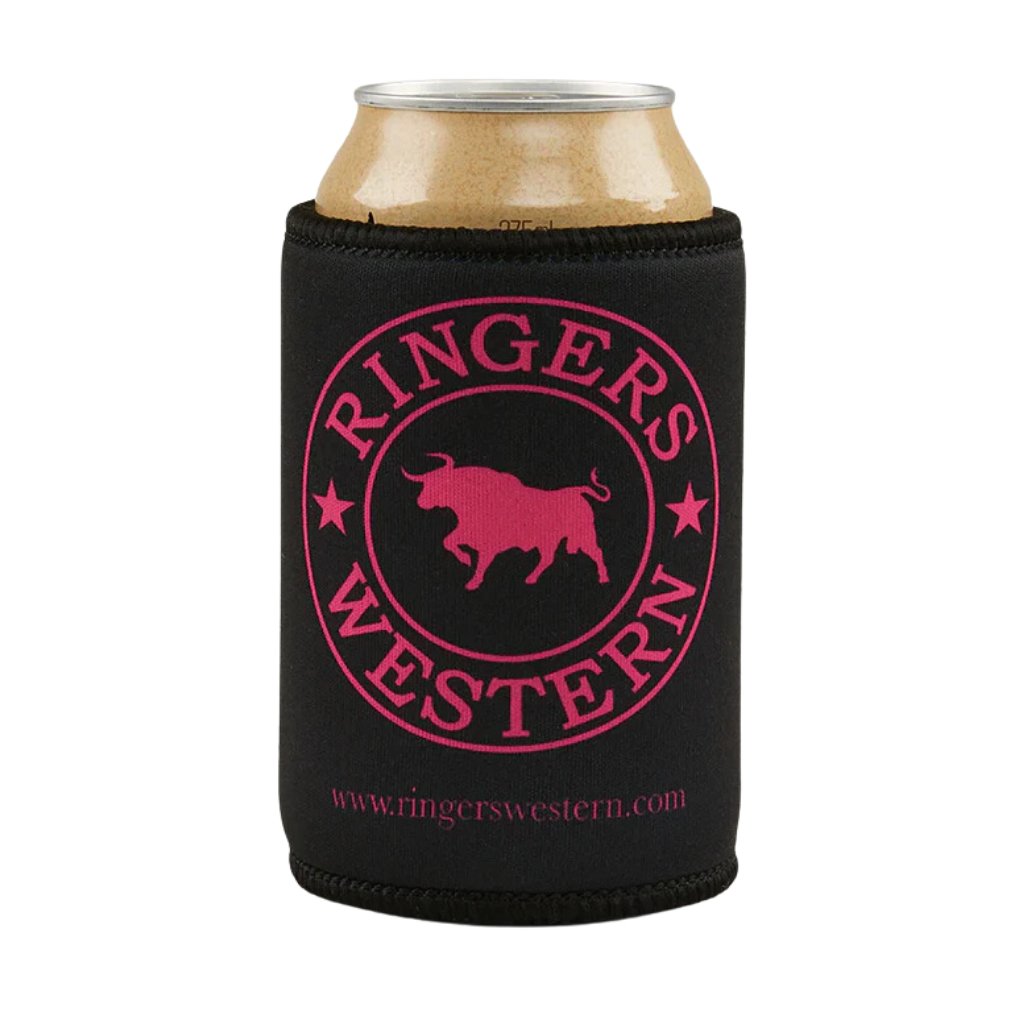 RINGERS WESTERN SIGNATURE BULL STUBY COOLER BLACK / MELON - The Work Pit