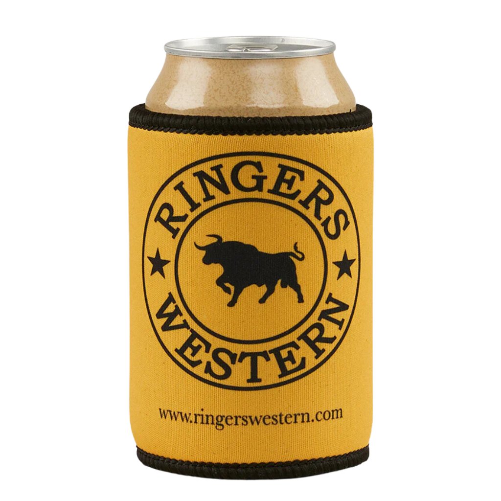 RINGERS WESTERN SIGNATURE BULL STUBY COOLER TANGERINE - The Work Pit