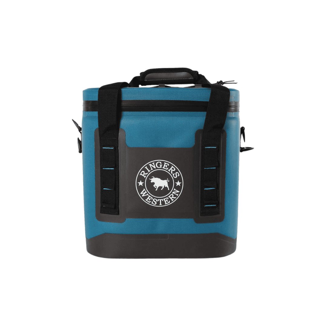 RINGERS WESTERN TORQUAY 10L SOFT WALLED COOLER NAVY MARINE - The Work Pit