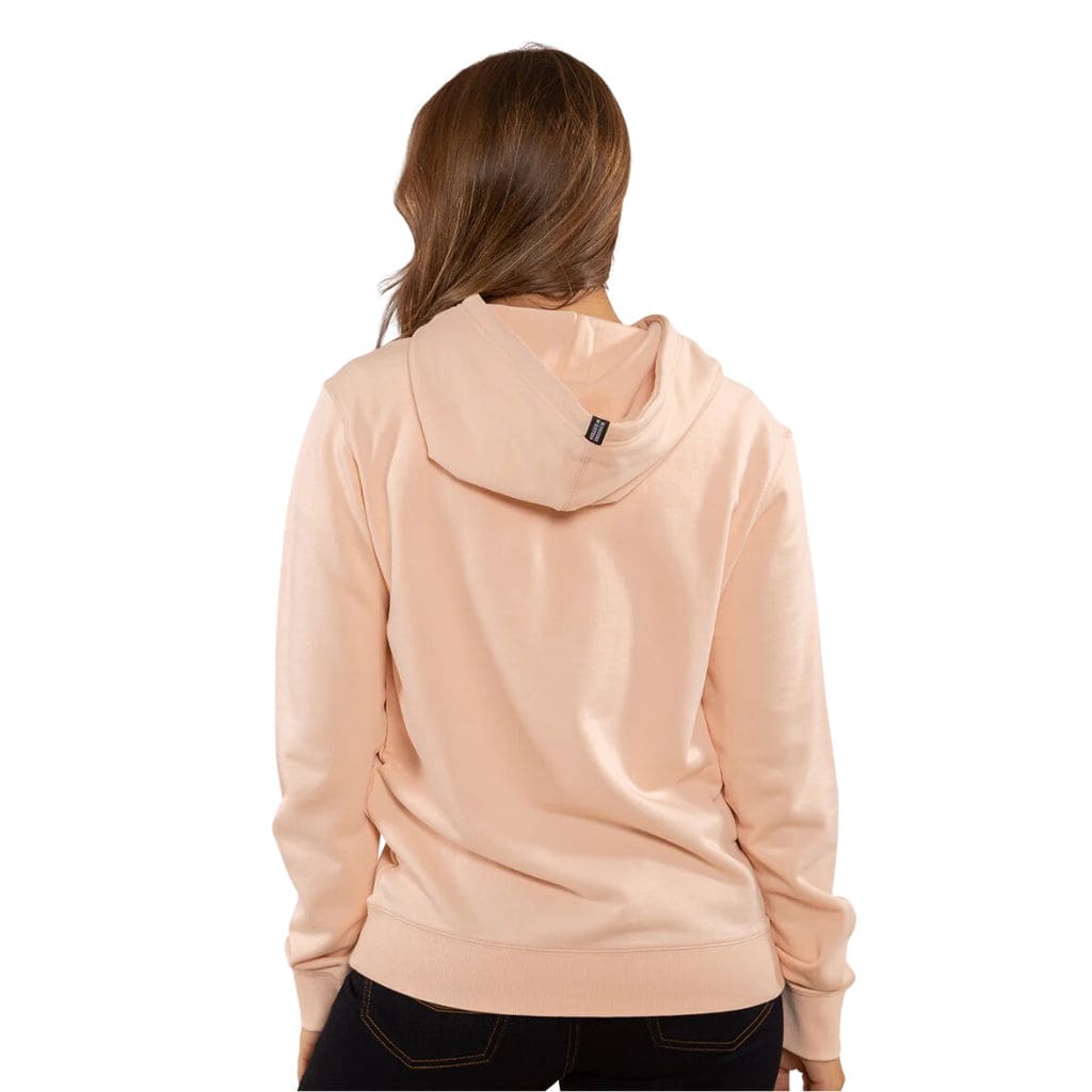 RINGERS WESTERN WOMENS HAVEN HOODIE PUTTY PINK - The Work Pit