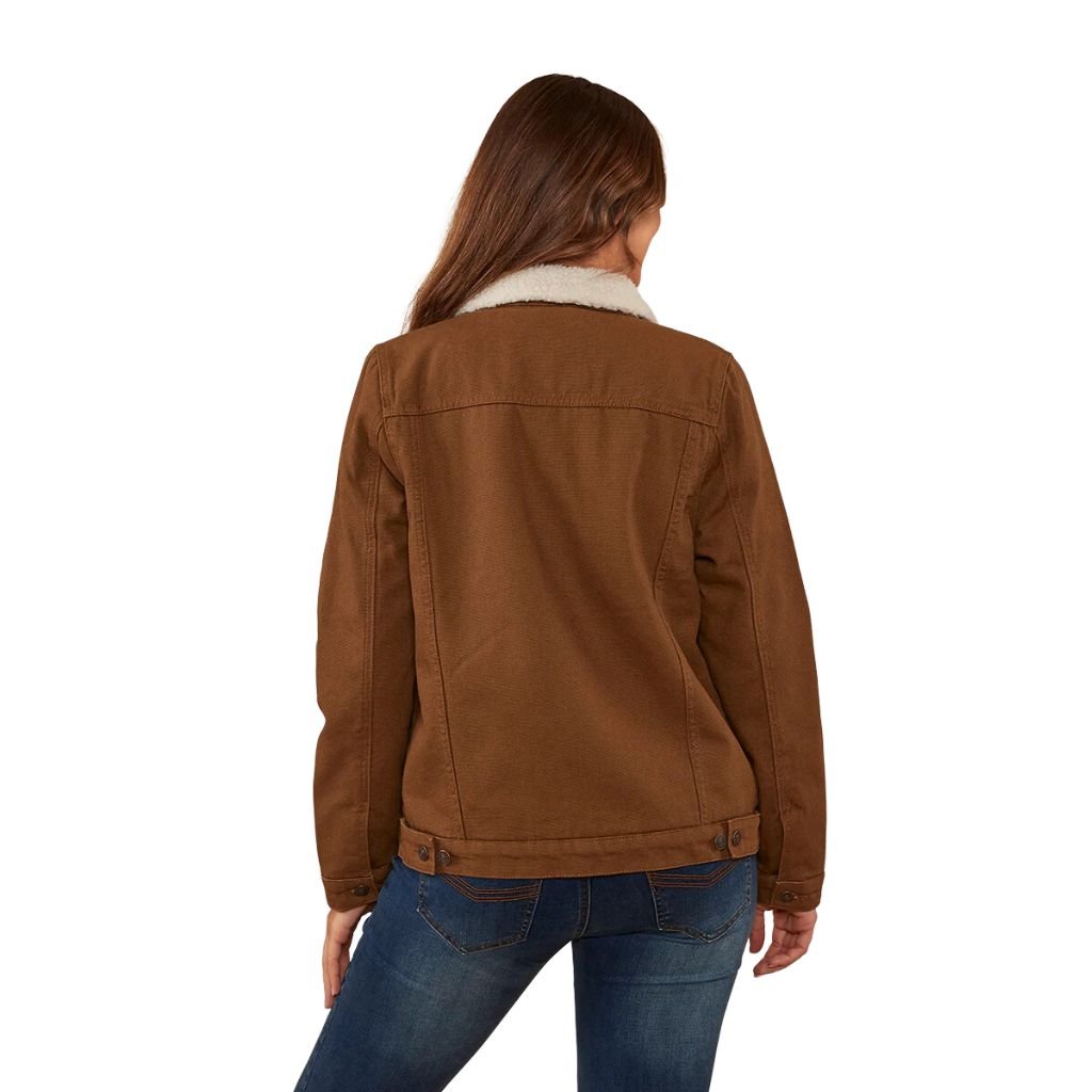 RINGERS WESTERN WOMENS PALMER JACKET TAWNY BROWN - The Work Pit