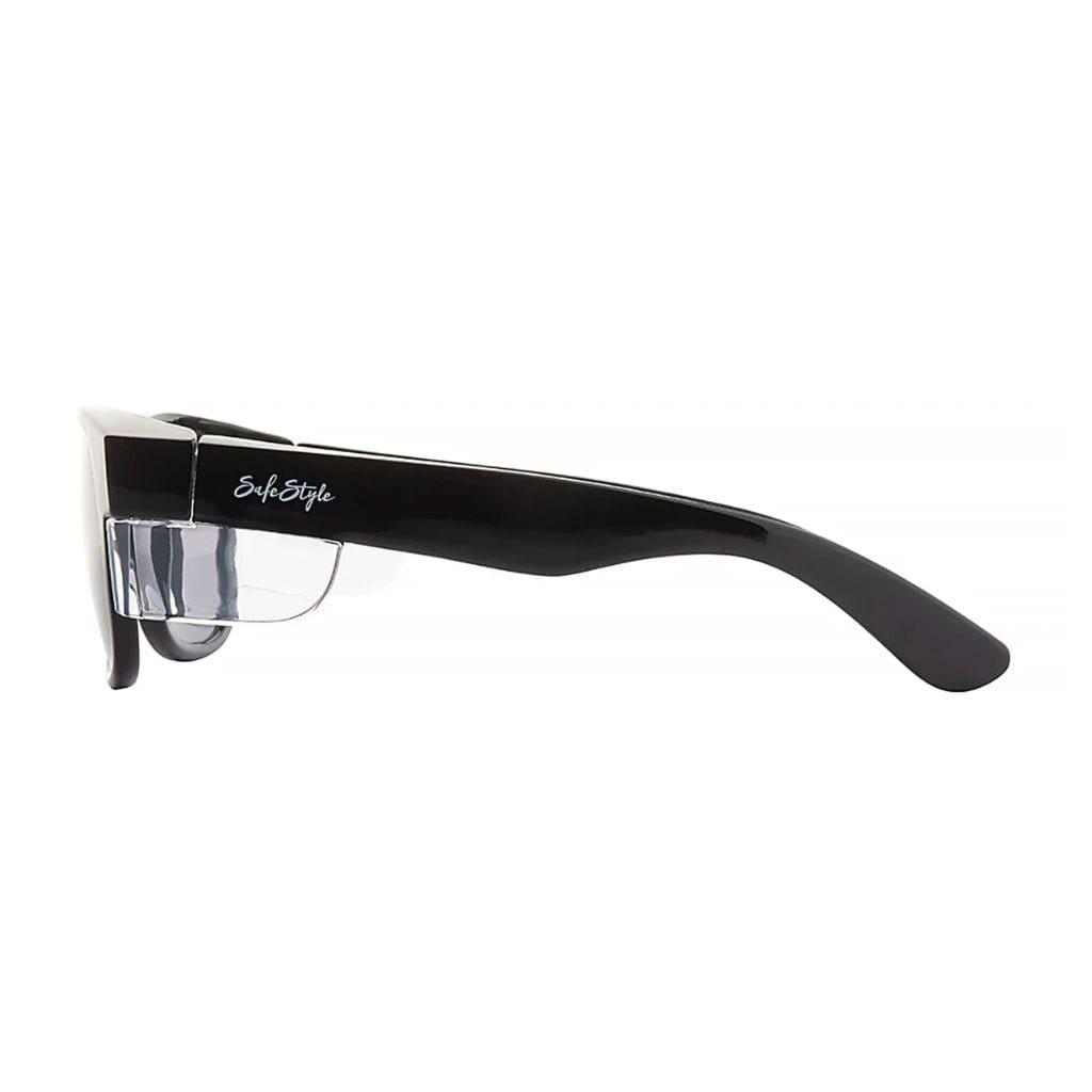 SAFESTYLE CLASSICS BLACK FRAME/POLARISED UV400 - The Work Pit