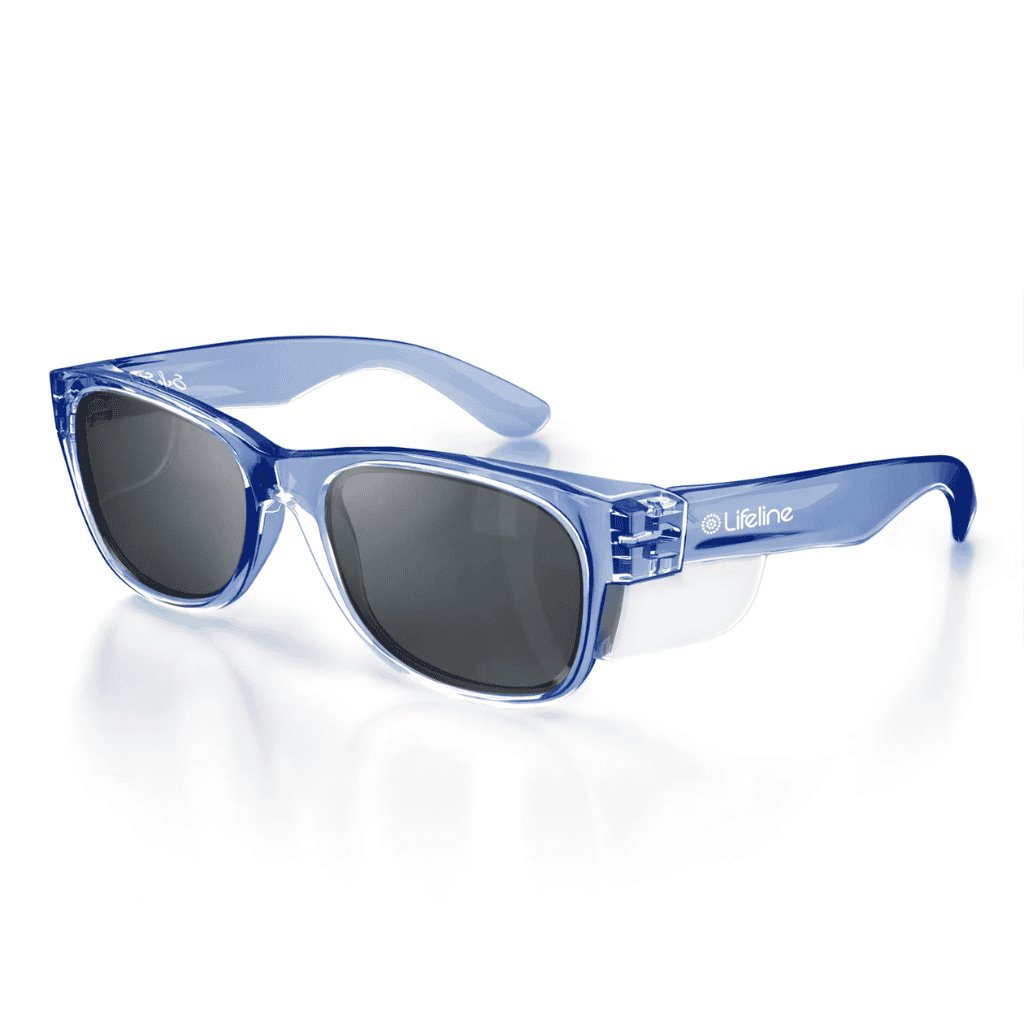 SAFESTYLE CLASSICS BLUE FRAME/POLARISED LENS - The Work Pit