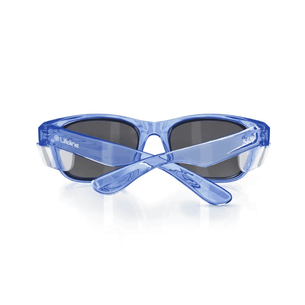 SAFESTYLE CLASSICS BLUE FRAME/POLARISED LENS - The Work Pit