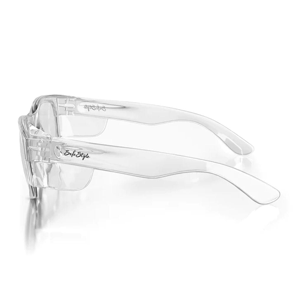 SAFESTYLE CLASSICS CLEAR FRAME/CLEAR UV400 - The Work Pit