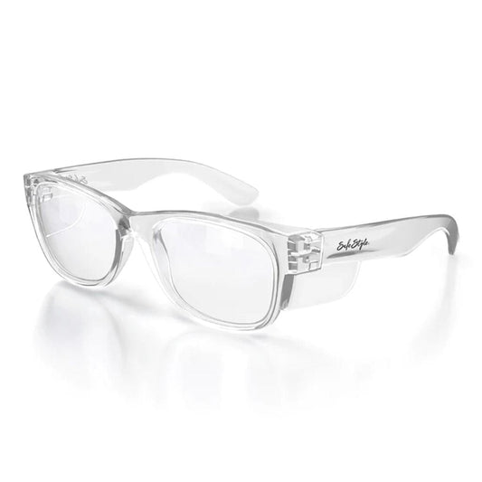 SAFESTYLE CLASSICS CLEAR FRAME/CLEAR UV400 - The Work Pit