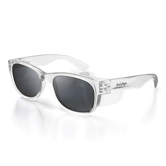 SAFESTYLE CLASSICS CLEAR FRAME/TINTED UV400 - The Work Pit