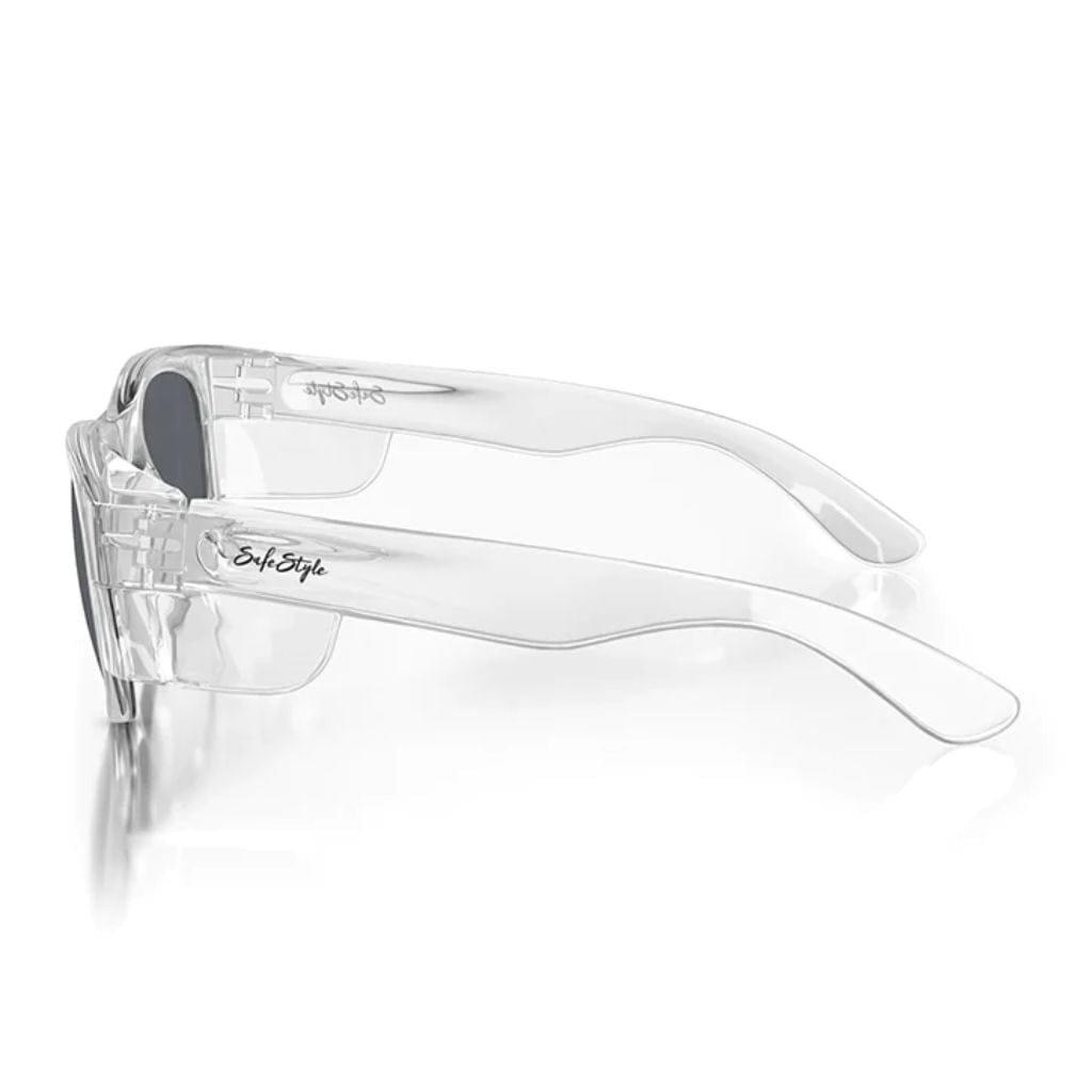 SAFESTYLE CLASSICS CLEAR FRAME/TINTED UV400 - The Work Pit