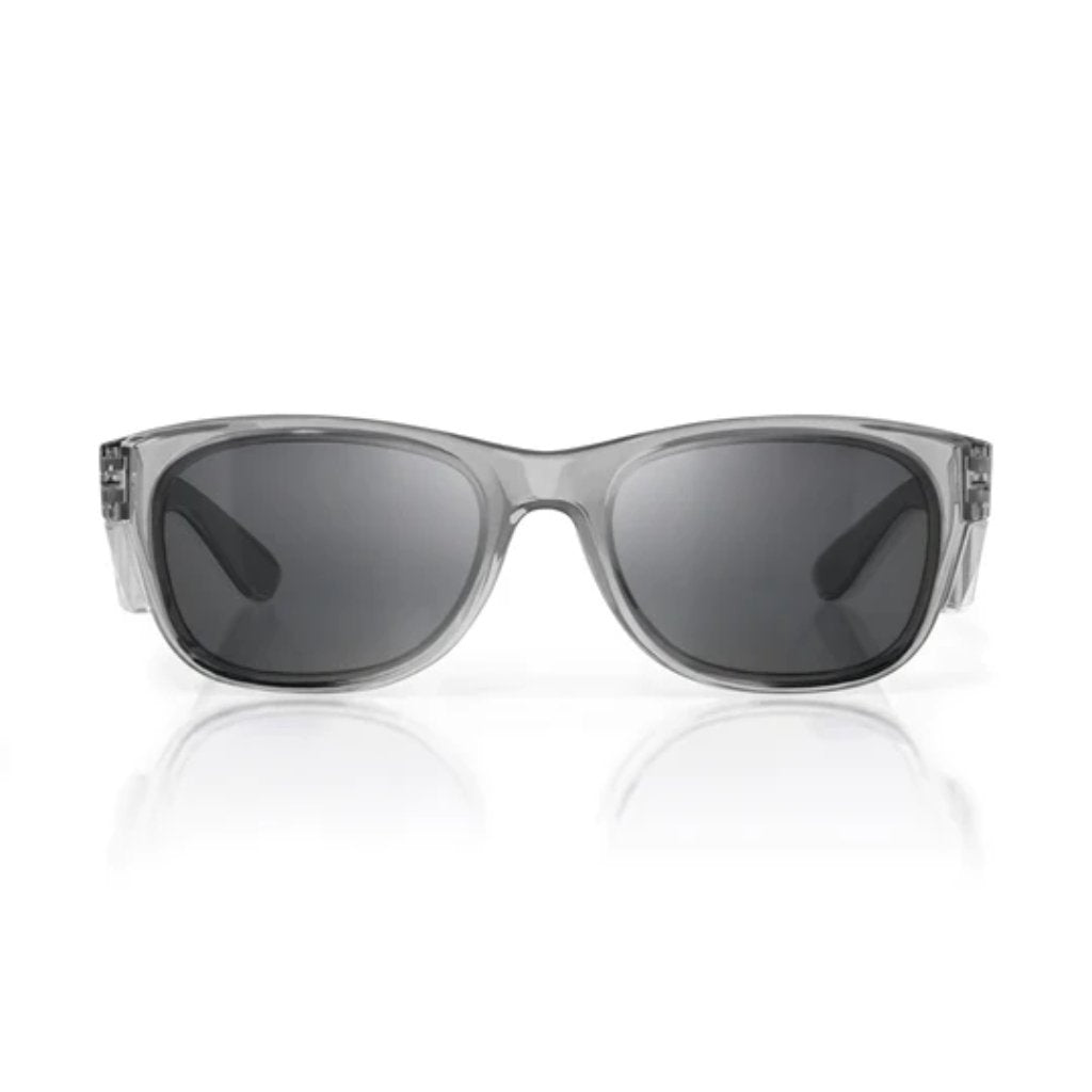 SAFESTYLE CLASSICS GRAPHITE FRAME TINTED UV400 LENS - The Work Pit