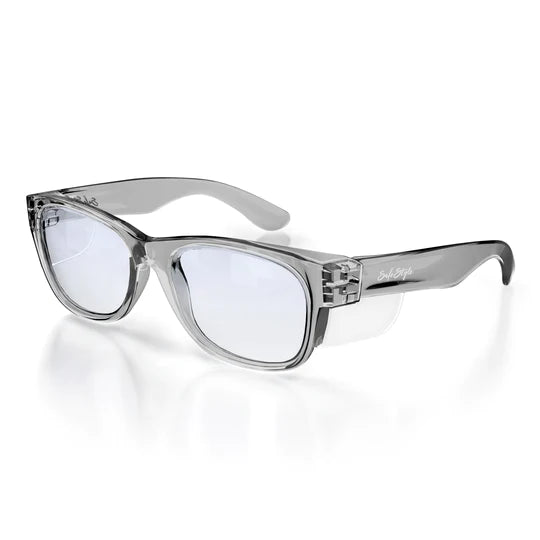 SAFESTYLE CLASSICS GRAPHITE FRAME/BLUE LIGHT BLOCKING LENS - The Work Pit