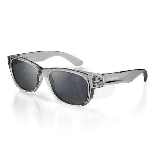 SAFESTYLE CLASSICS GRAPHITE FRAME/POLARISED LENS - The Work Pit