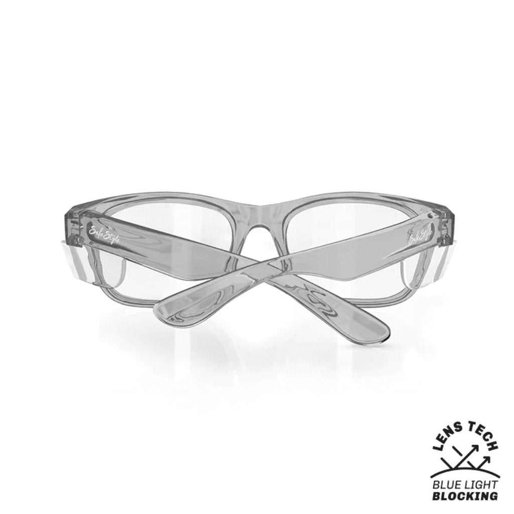 SAFESTYLE CRUISER GRAPHITE FRAME/BLUE LIGHT BLOCKING LENS - The Work Pit