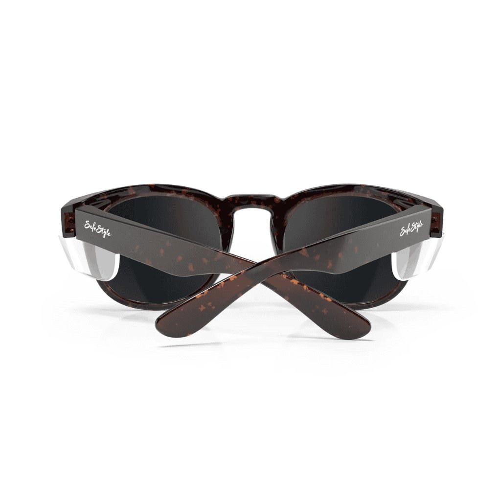 SAFESTYLE CRUISERS BROWN TORT FRAME/POLARISED LENS - The Work Pit