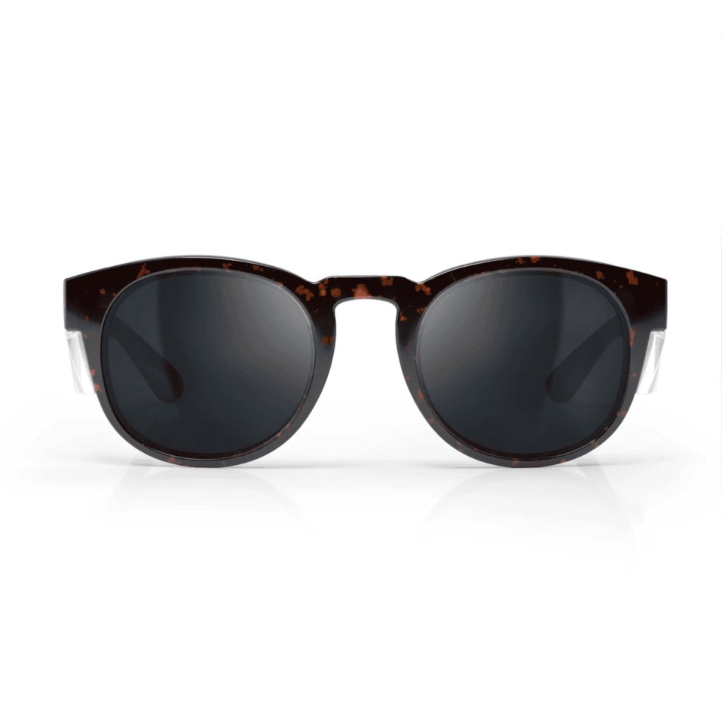 SAFESTYLE CRUISERS BROWN TORT FRAME/POLARISED LENS - The Work Pit