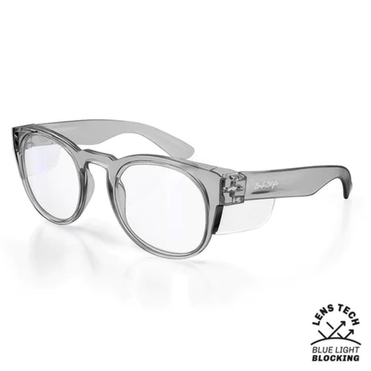 SAFESTYLE CRUISERS GRAPHITE FRAME BLUE LIGHT BLOCKING LENS - The Work Pit