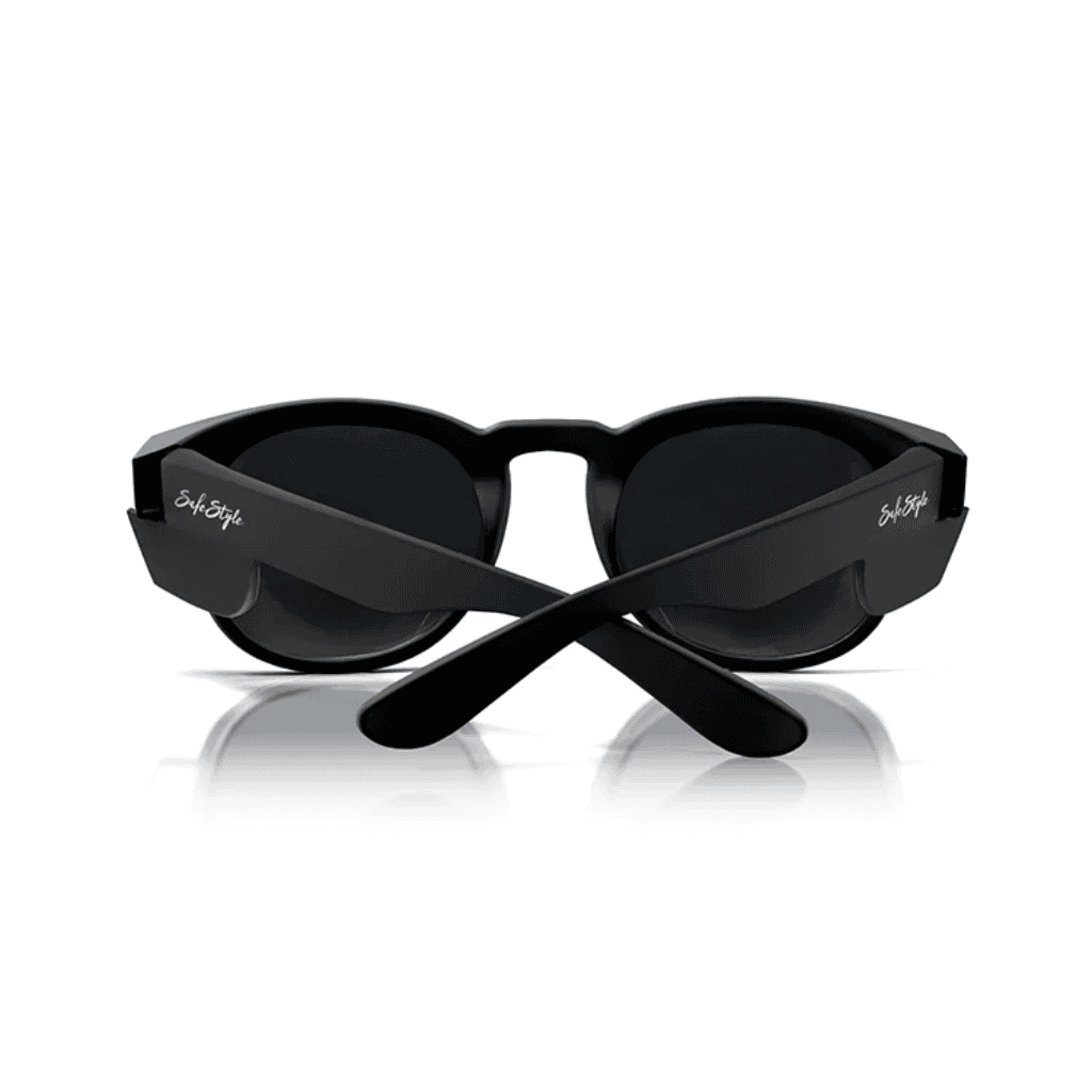 SAFESTYLE CRUISERS MATTE BLACK FRAME/POLARISED LENS - The Work Pit